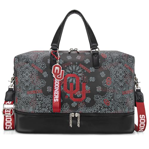 Montana West Reisetasche, Sporttasche, Wochenendtasche, Turnbeutel, Hangbag, OU-Schwarz von Montana West