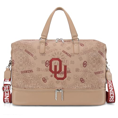 Montana West Reisetasche, Sporttasche, Wochenendtasche, Turnbeutel, Hangbag, OU-Tan Montana West Reisetasche, Sporttasche, Wochenendtasche, Turnbeutel, Hangbag, OU-Tan von Montana West