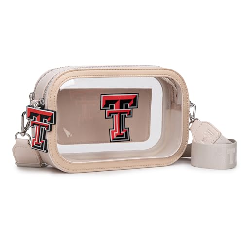 Montana West Transparente Tasche für Stadionveranstaltungen für Damen und Herren, Ttu-Beige von Montana West