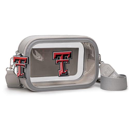 Montana West Transparente Tasche für Stadionveranstaltungen für Damen und Herren, Ttu-Grau von Montana West