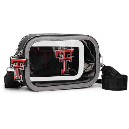 Montana West Transparente Tasche für Stadionveranstaltungen für Damen und Herren, Ttu-Schwarz von Montana West