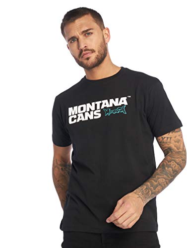 Montana Herren T-Shirts schwarz M von Montana