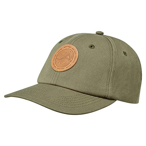 Montane Canvas Basecamp Cap One Size, Kelp Green von MONTANE