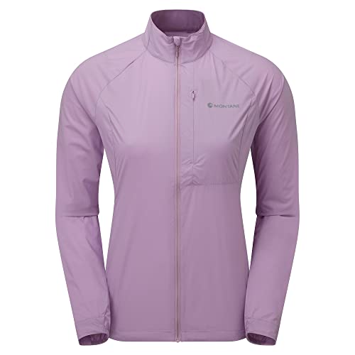 Montane Damen Featherlite Jacke, Allium, M von Montane