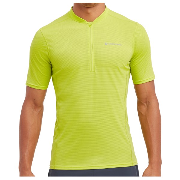 Montane - Dart Nano Zip T-Shirt - Funktionsshirt Gr S bunt von Montane