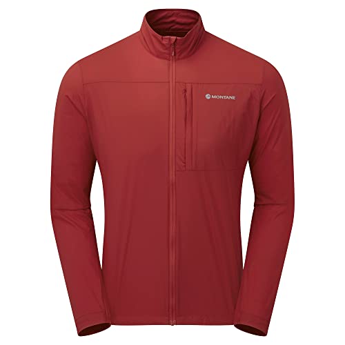 Montane Featherlite Windundurchlässige Jacke - SS23 - S von Montane