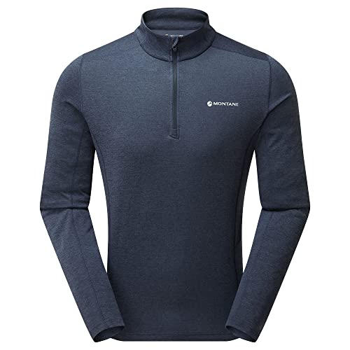 Montane Herren Dart Zip Neck - M von Montane