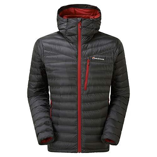 Montane Herren Featherlite Down Jacket Slate 2XL Montane Herren Featherlite Down Jacket Slate 2XL von Montane