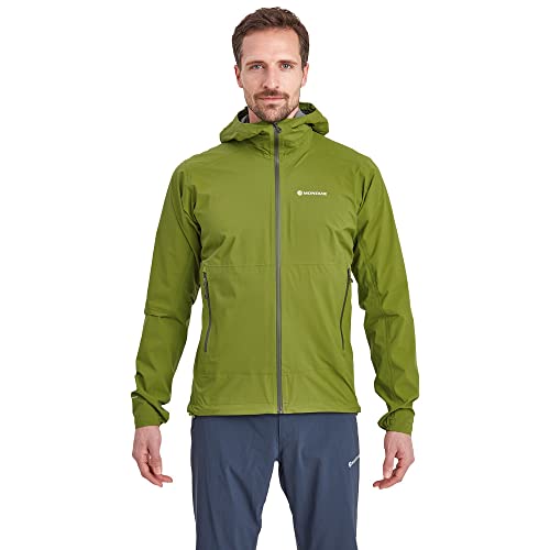 Montane Herren Minimus Lite Jacke, Alder Green, XL von Montane