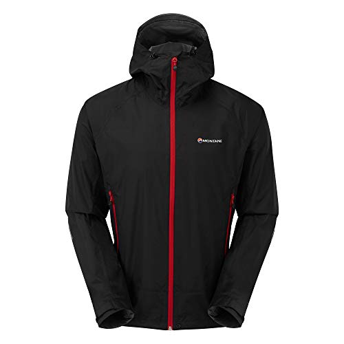 Montane Mens Meteor Jacke Schwarz 2XL von Montane