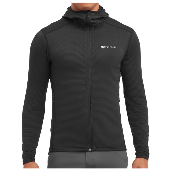 Montane - Protium Lite Hoodie - Fleecejacke Gr L;M;S;XL;XXL blau;grau;schwarz von Montane