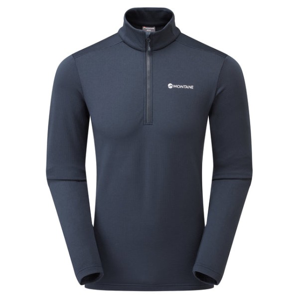 Montane - Protium Pull-On - Fleecepullover Gr M blau von Montane