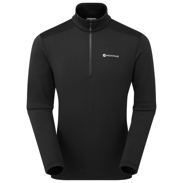 Montane - Protium Pull-On - Fleecepullover Gr S schwarz von Montane