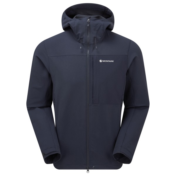 Montane - Tenacity XT Hoodie - Softshelljacke Gr XL blau von Montane