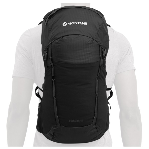 Montane - Trailblazer 25 - Wanderrucksack Gr 25 l grau;schwarz/grau von Montane