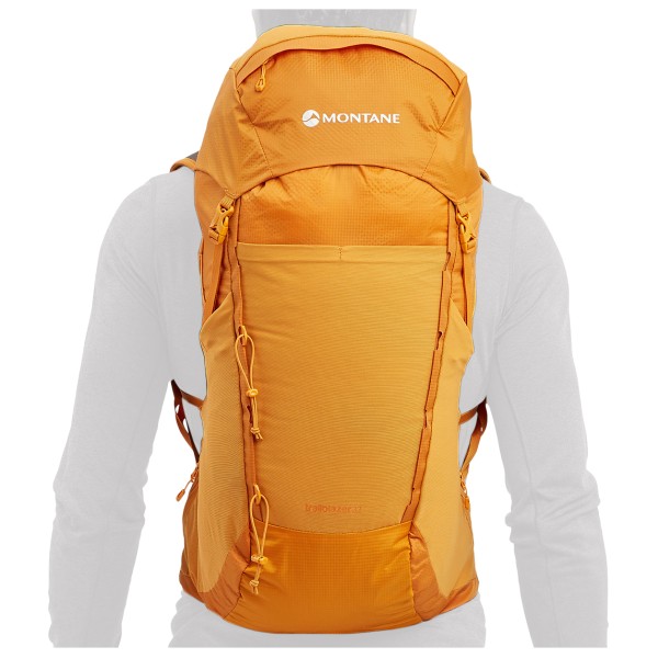 Montane - Trailblazer 32 - Wanderrucksack Gr 32 l grau;orange;schwarz/grau von Montane