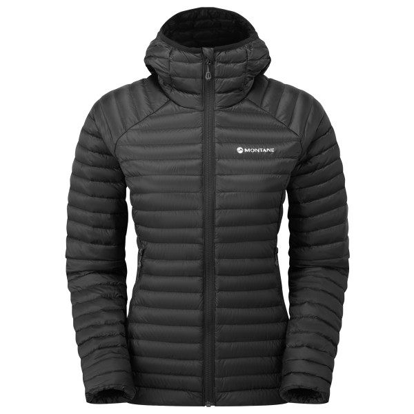 Montane - Women's Anti-Freeze Lite Hoodie - Daunenjacke Gr 42 schwarz von Montane