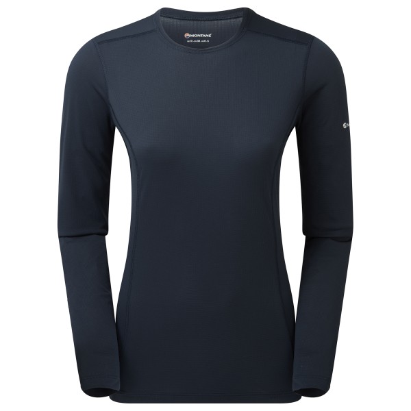 Montane - Women's Dart Lite L/S T-Shirt - Funktionsshirt Gr 34 blau von Montane