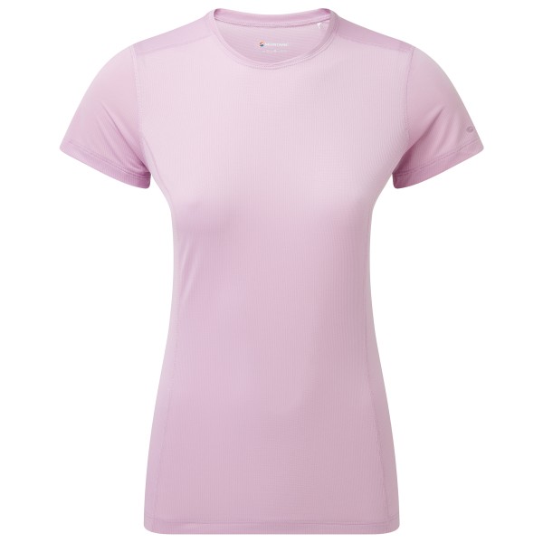 Montane - Women's Dart Lite T-Shirt - Funktionsshirt Gr 38 lila von Montane