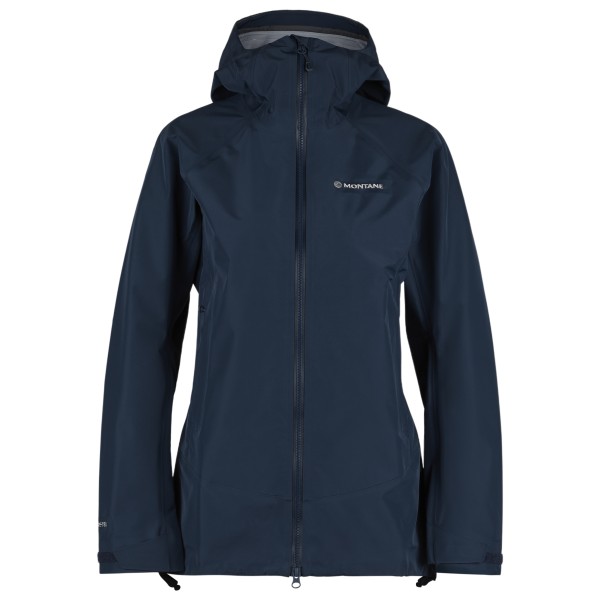 Montane - Women's Phase Jacket - Regenjacke Gr 36 blau von Montane