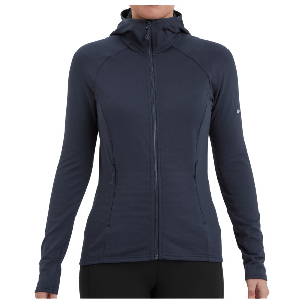 Montane - Women's Protium Hoodie - Fleecejacke Gr 40 blau von Montane