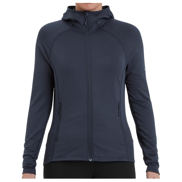 Montane - Women's Protium Lite Hoodie - Fleecejacke Gr 36 blau von Montane