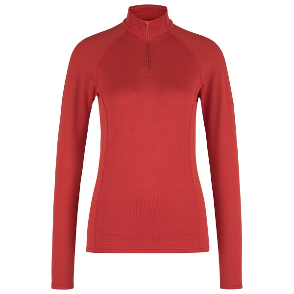 Montane - Women's Protium Lite Pull-On - Fleecepullover Gr 36 rot von Montane