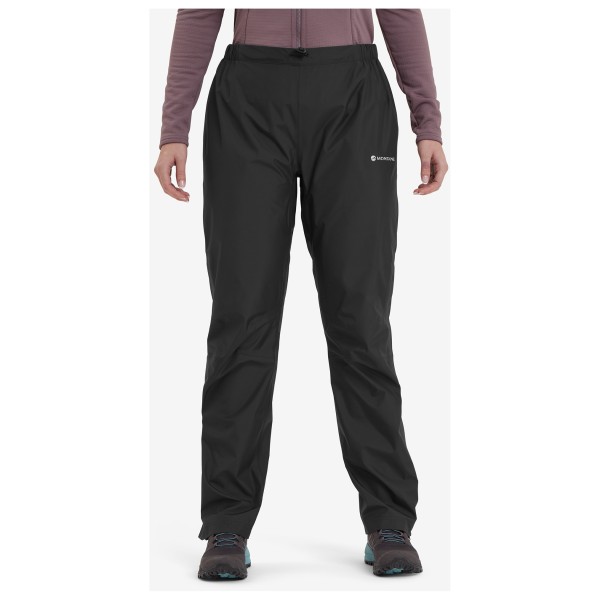 Montane - Women's Solution Pants - Regenhose Gr 36;38;40;42;44 weiß/schwarz von Montane