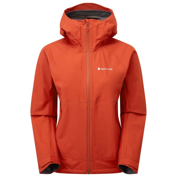 Montane - Women's Spirit Lite Jacket - Regenjacke Gr S rot von Montane