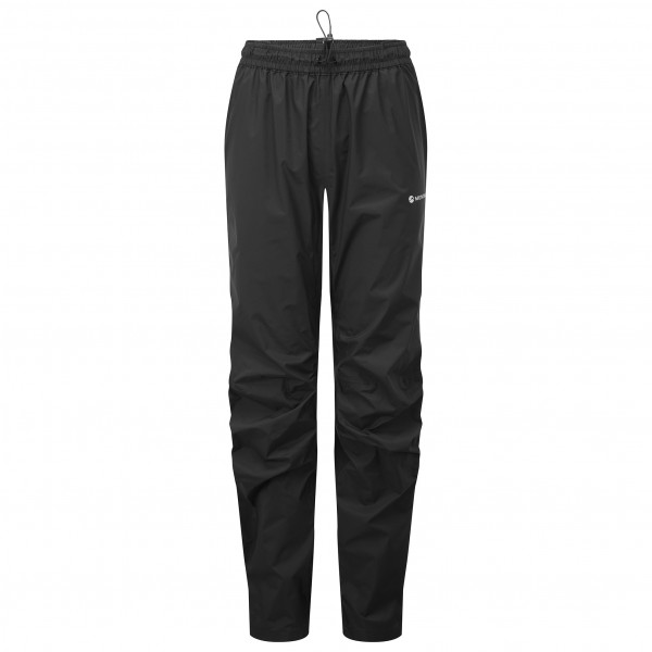 Montane - Women's Spirit Lite Pants - Regenhose Gr 40 - Regular schwarz von Montane