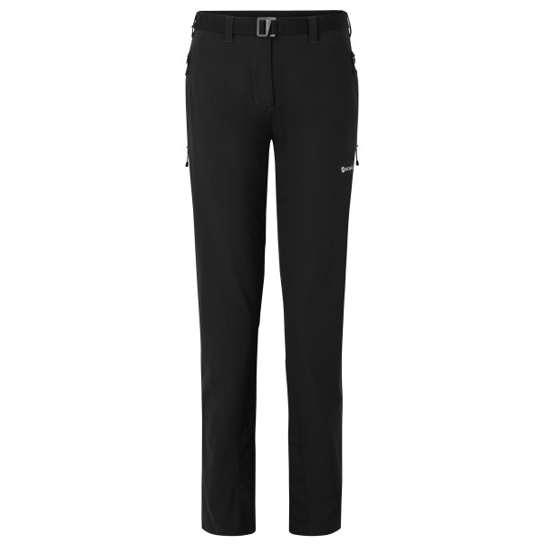 Montane - Women's Terra Stretch Pants - Softshellhose Gr 34 - Regular;34 - Short;36 - Long;36 - Regular;36 - Short;38 - Regular;38 - Short;40 - Long;40 - Regular;40 - Short;42 - Regular schwarz von Montane