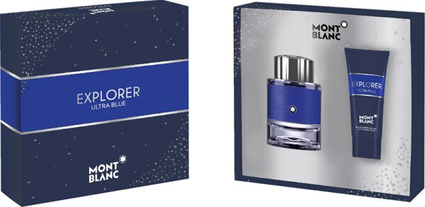 Aktion - Montblanc Explorer Ultra Blue Duftset (EdP60/SG100) von Montblanc