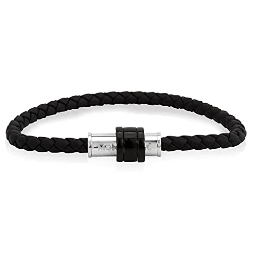 Bracelet Steel Woven LTR 63 von Montblanc