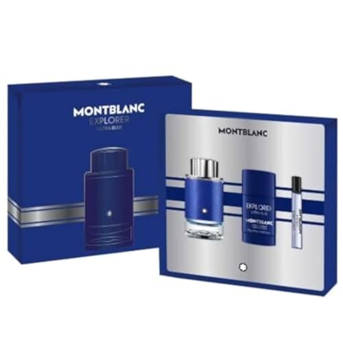MB Explorer Ultra Blue 100 V+M+D EXC von Montblanc