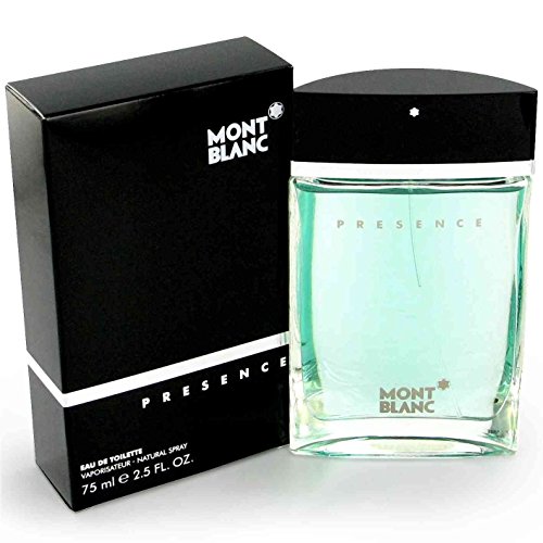 MONT BLANC PRESENCE MAN 75ml EAU DE TOILETTE SPRAY von Montblanc