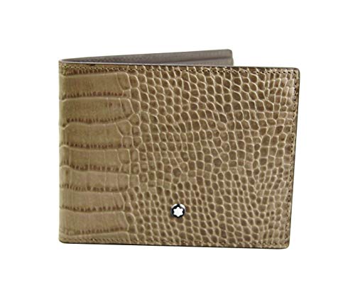 MONTBLANC SELECTION MEISTERSTUCK 114446 6CC Geldbörse, Leder, Taupe MONTBLANC SELECTION MEISTERSTUCK 114446 6CC Geldbörse, Leder, Taupe von Montblanc