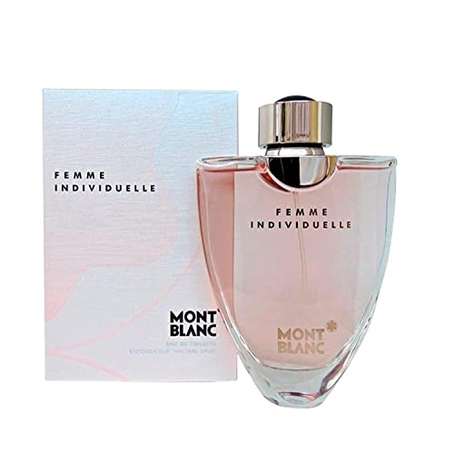 Mont Blanc Individuelle femme / woman, Eau de Toilette, Vaporisateur / Spray 75 ml, 1er Pack (1 x 75 ml) von Montblanc