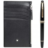 Montblanc 163 Meisterstück Set - Rollerball und Kreditkartenetui 5cc von Montblanc