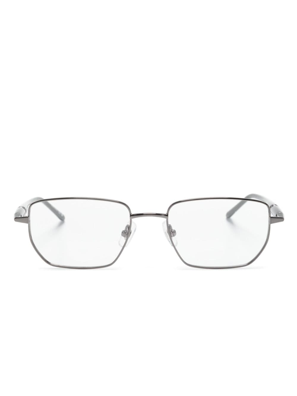 Montblanc Brille mit eckigem Gestell - Silber von Montblanc