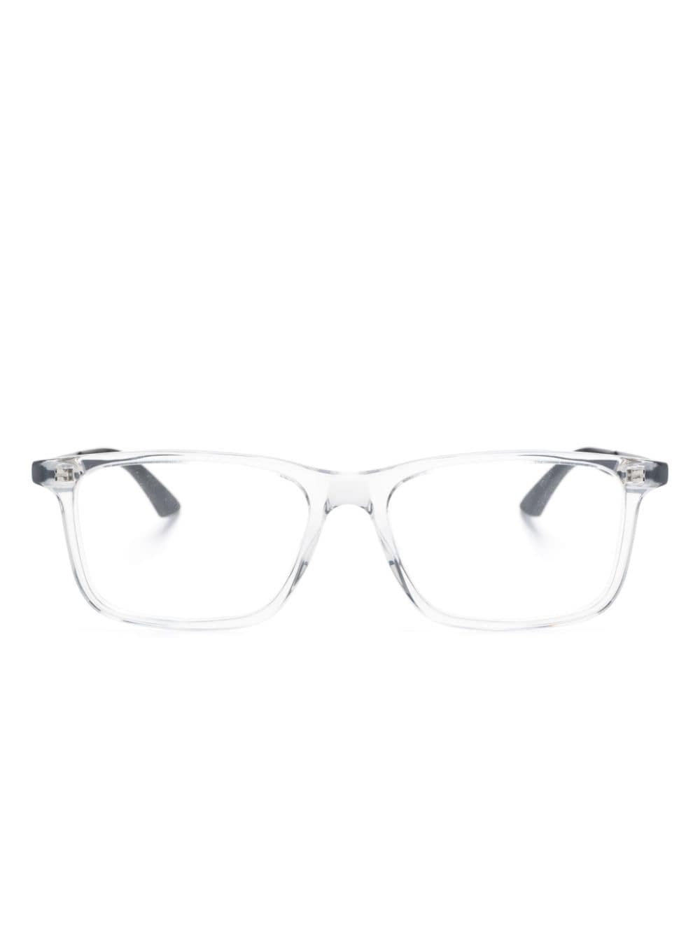 Montblanc Brille mit eckiger Form - Nude von Montblanc