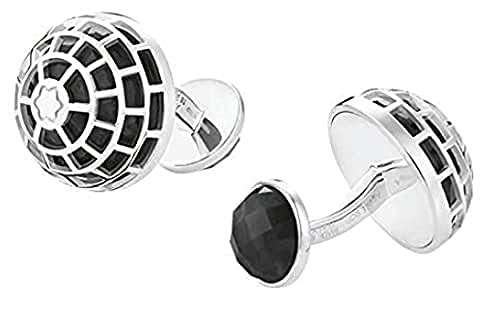 Montblanc - Cufflinks Igloo Silver, Sodalite von Montblanc