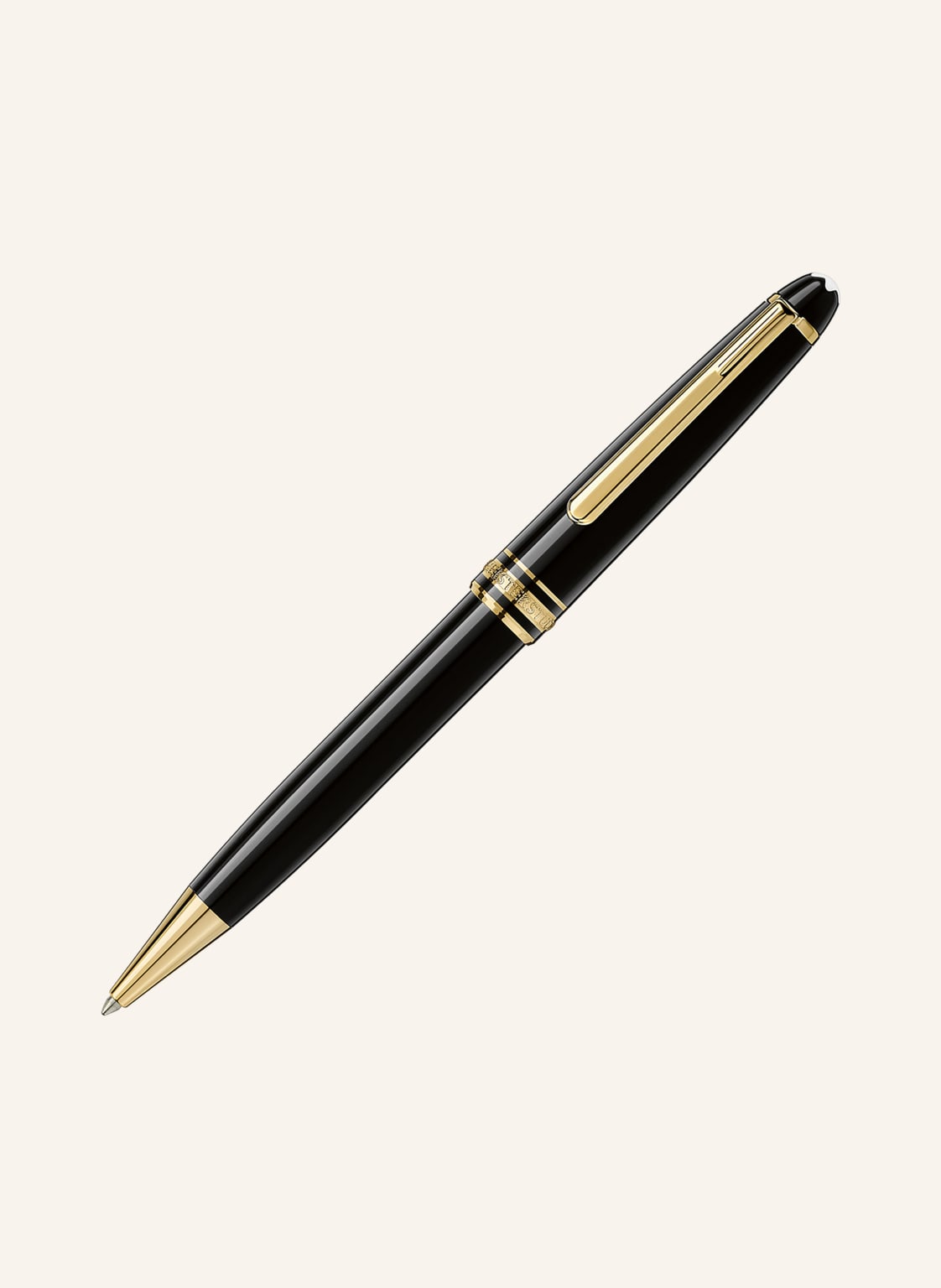 Montblanc Drehkugelschreiber Meisterstück Classique schwarz Montblanc Drehkugelschreiber Meisterstück Classique schwarz von Montblanc