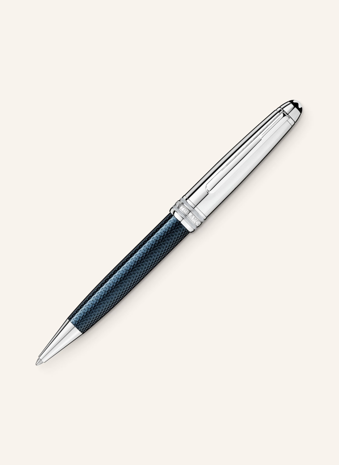 Montblanc Drehkugelschreiber Meisterstück Doué Blue Hour blau von Montblanc