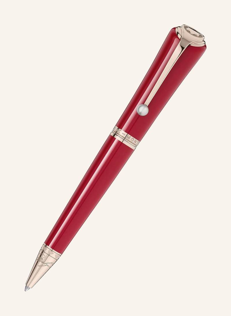 Montblanc Drehkugelschreiber Muses Marilyn Monroe Special Edition rot von Montblanc