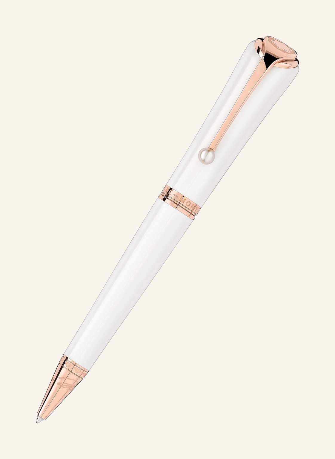 Montblanc Druckkugelschreiber Muses Marilyn Monroe Special Edition Pearl weiss Montblanc Druckkugelschreiber Muses Marilyn Monroe Special Edition Pearl weiss von Montblanc