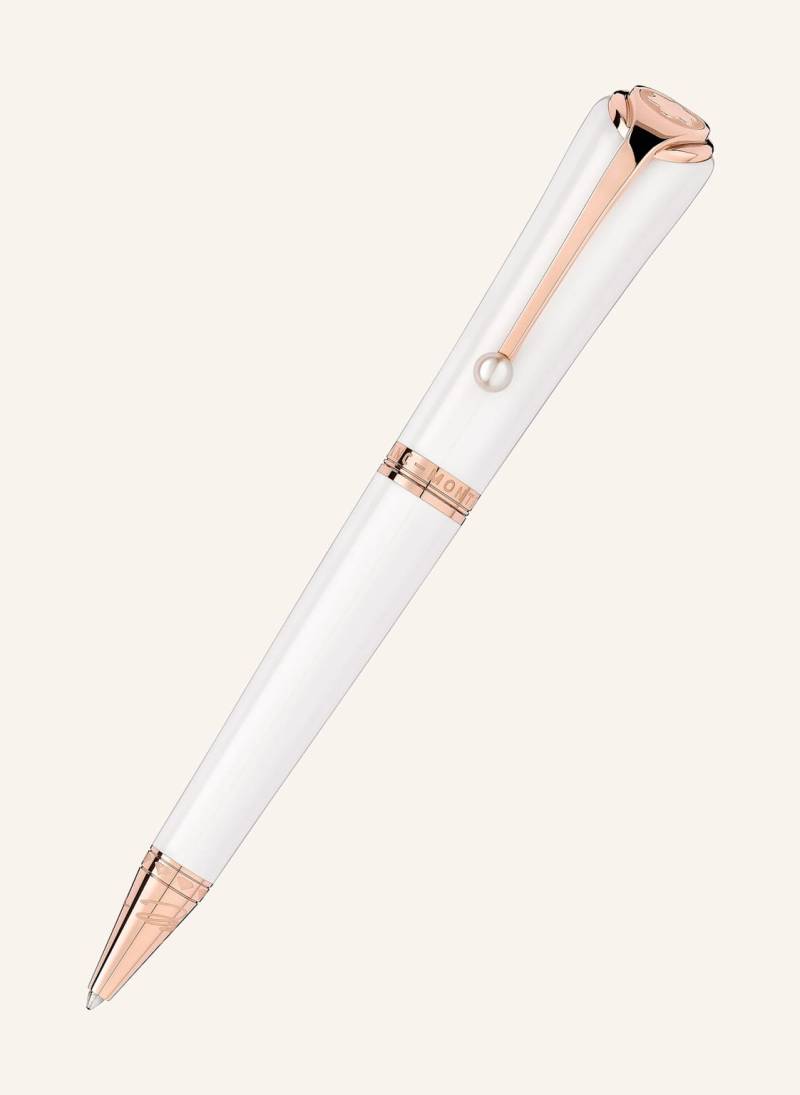 Montblanc Druckkugelschreiber Muses Marilyn Monroe Special Edition Pearl weiss von Montblanc