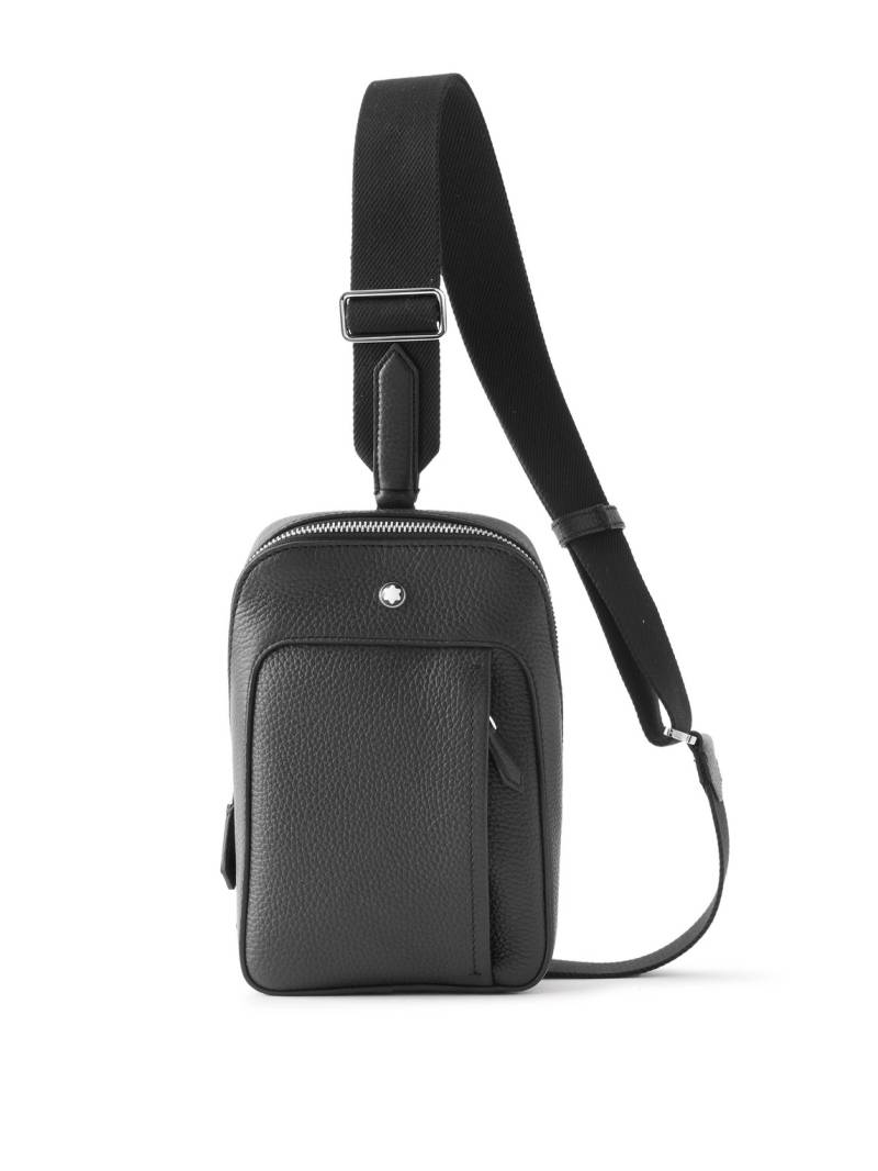 Montblanc - Extreme 3.0 Full-Grain Leather Sling Backpack - Men - Black von Montblanc