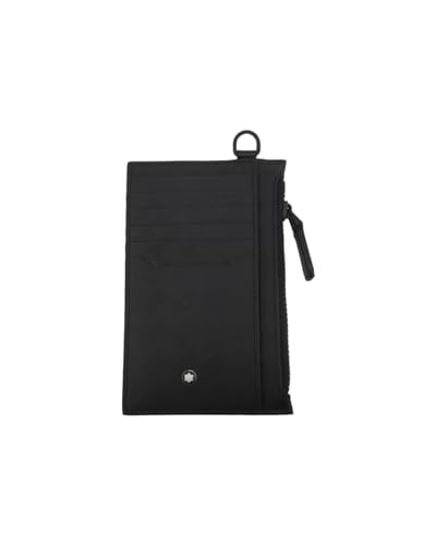 Montblanc Extreme 3.0 Kartenetui 8cc aus Leder in der Farbe Schwarz, Maße: 13,5cm x 8,5cm x 0,5cm, 129976 von MONTBLANC