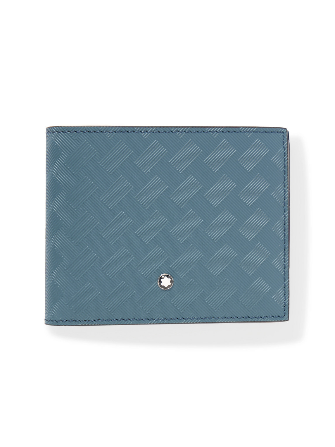 Montblanc - Extreme 3.0 Textured-Leather Billfold Wallet - Men - Blue Montblanc - Extreme 3.0 Textured-Leather Billfold Wallet - Men - Blue von Montblanc