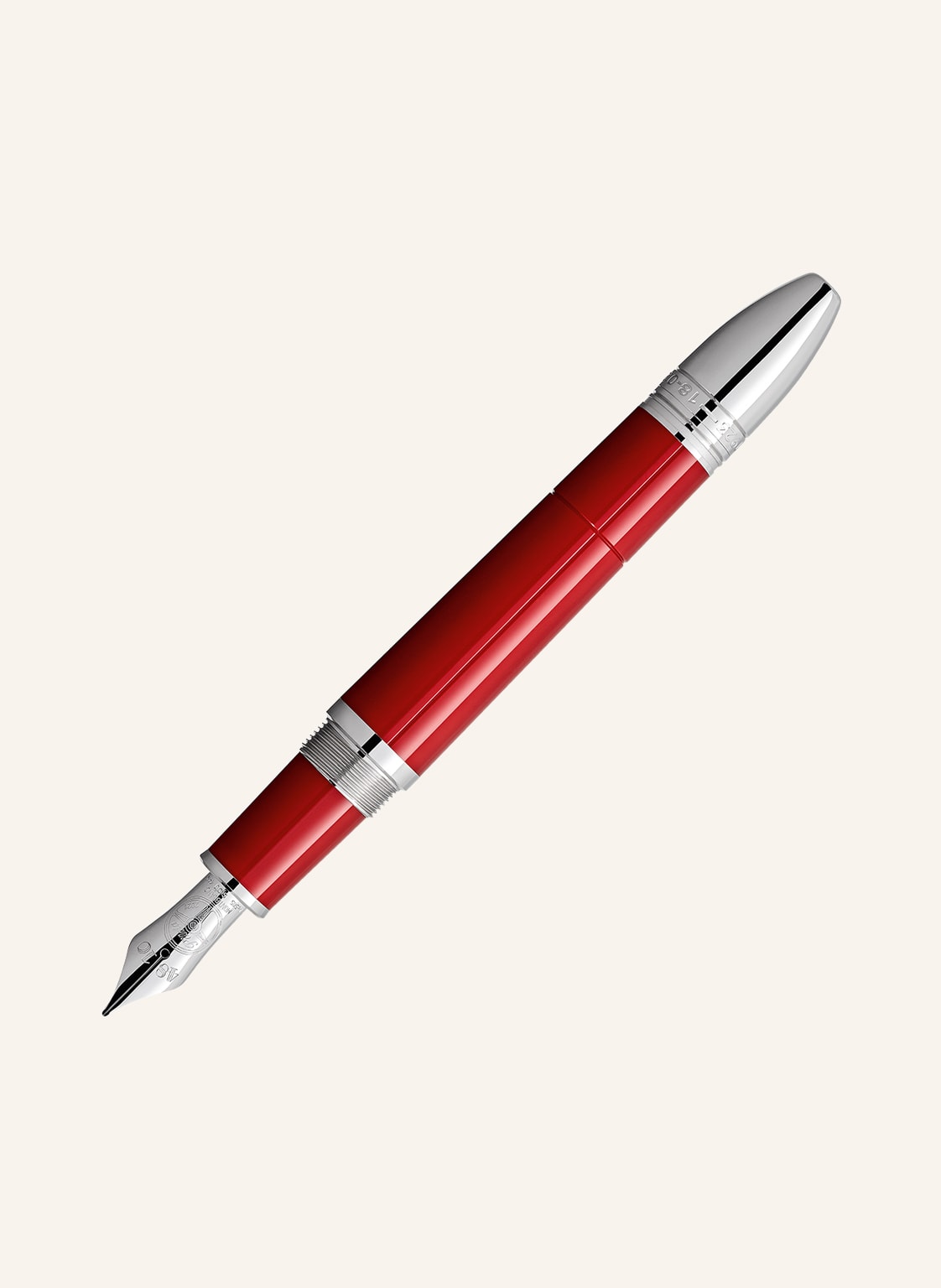 Montblanc Füllfederhalter Enzo Ferrari rot von Montblanc